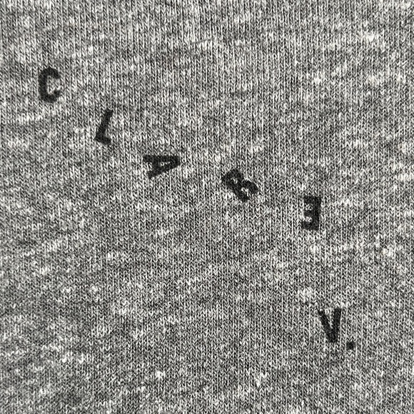Clare V Gray L’Ennui Textured Sweatshirt - Picture 6 of 7